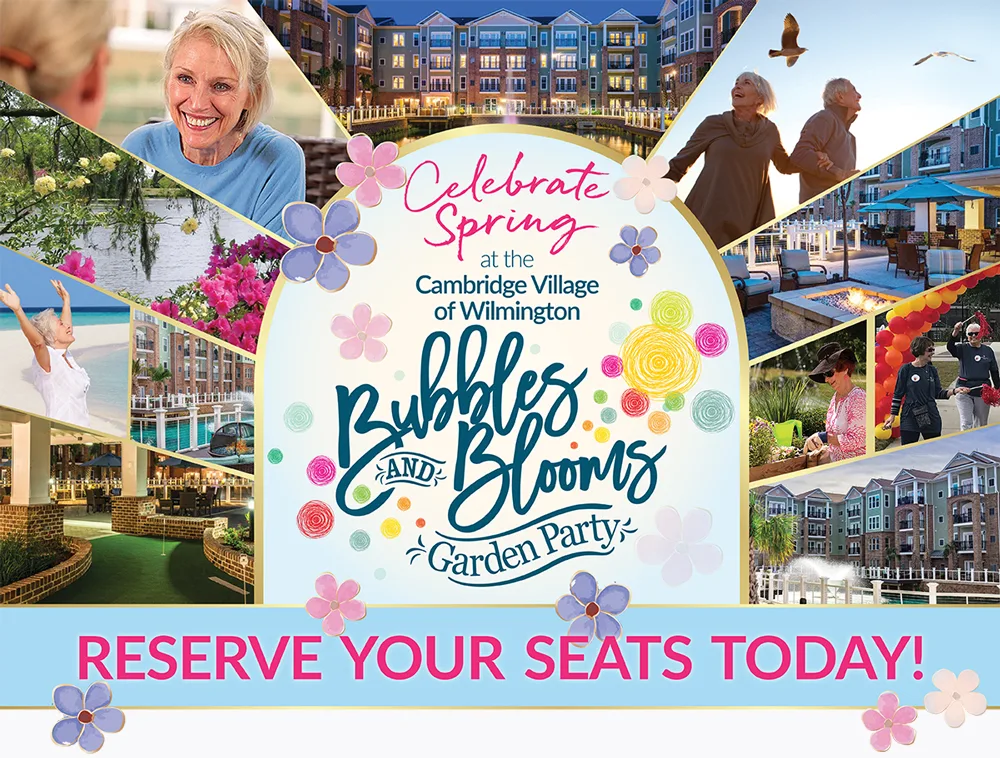 Bubbles and Blooms Garden Party