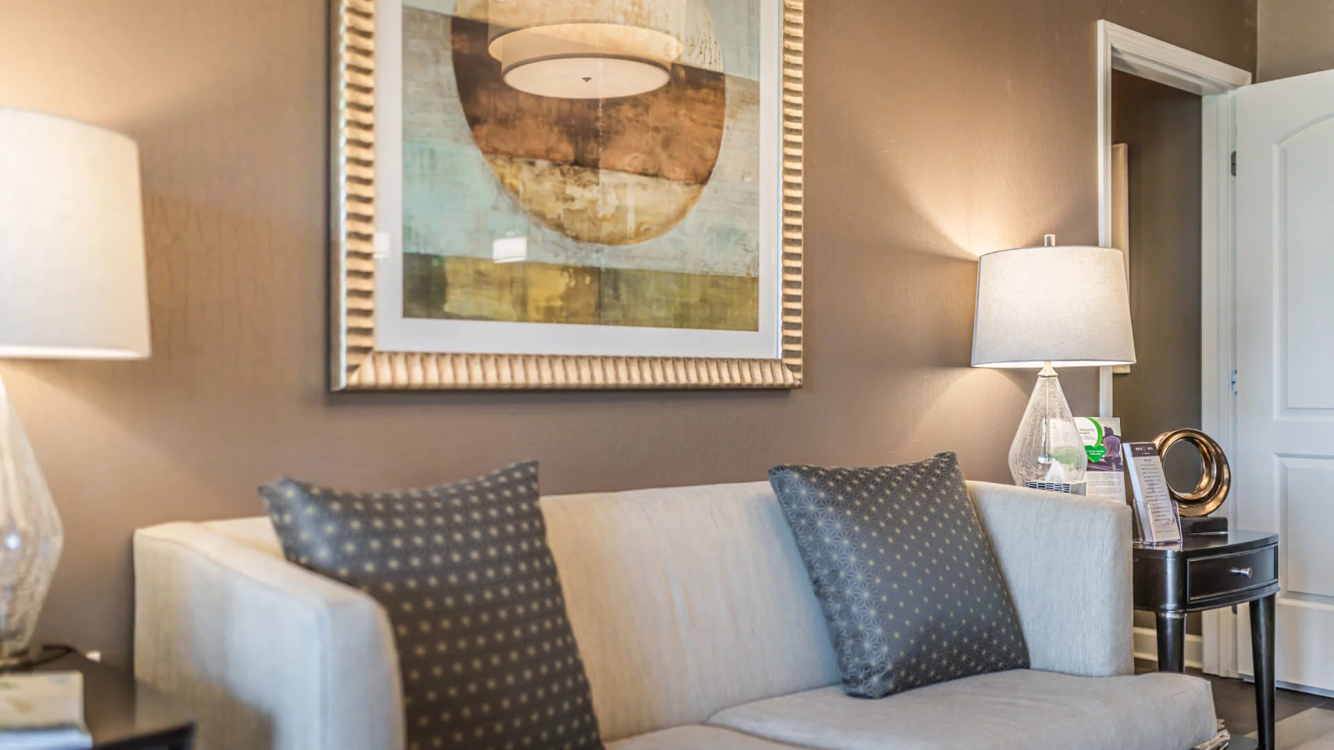 Medspa Sitting Area