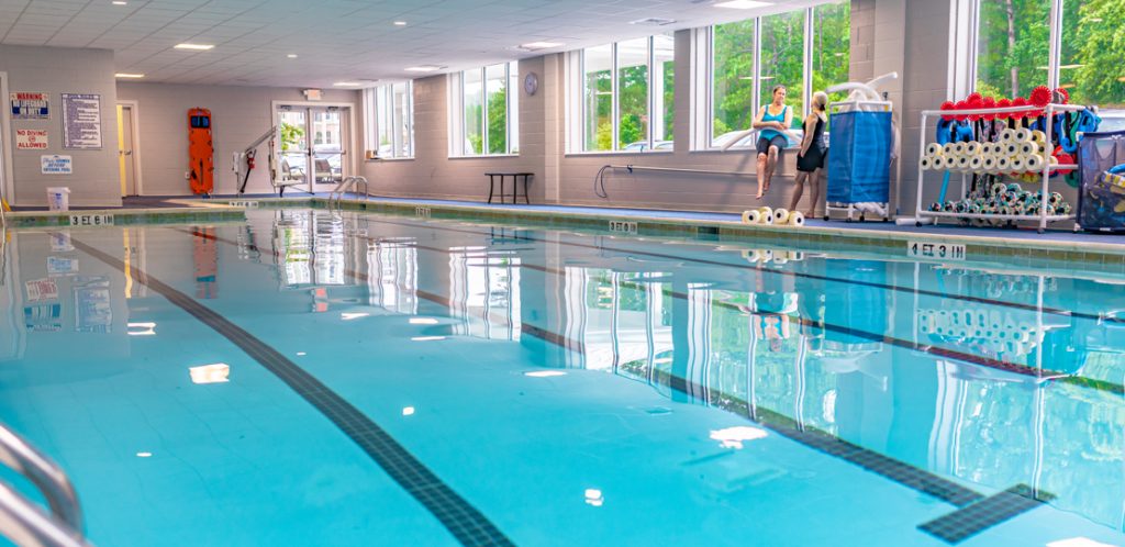 Cambridge fitness swimming pool